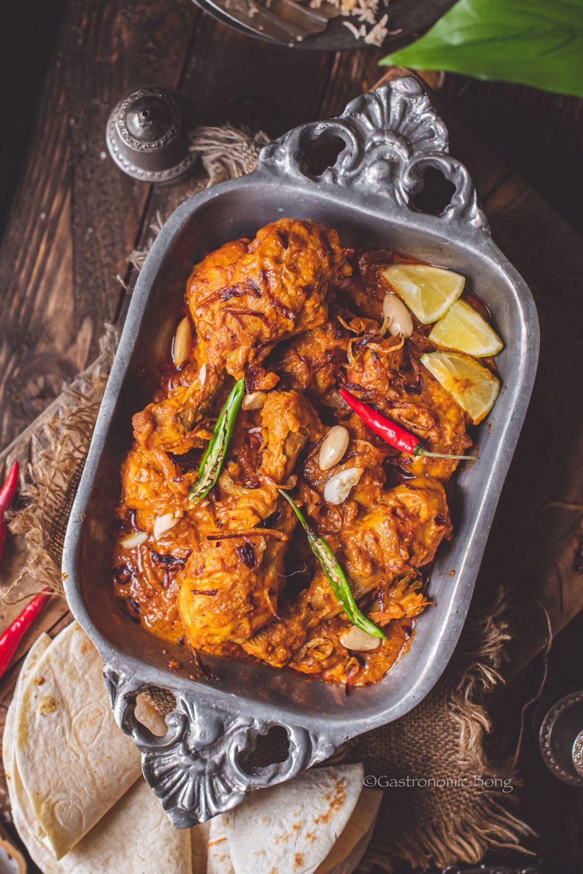 Bengali Chicken Roast